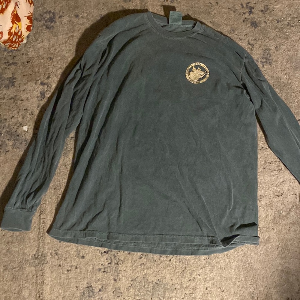 Green Crewneck | Southern Trend